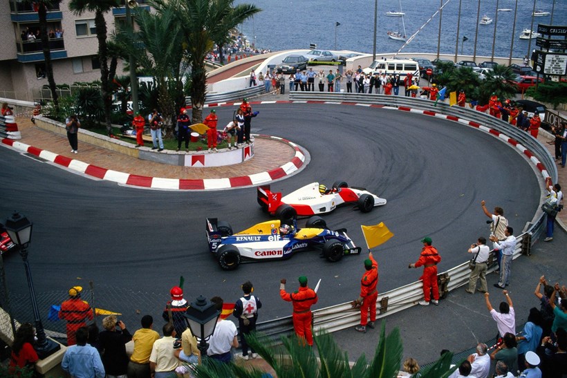 TAG Heuer Grand Prix Μονακό Senna - Mansel
