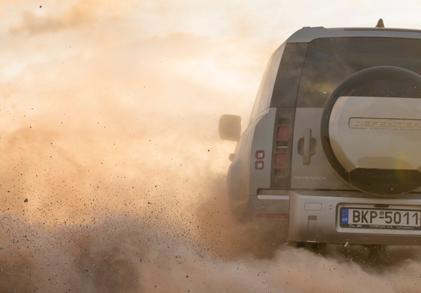 Land Rover Defender Μονεμβασιά