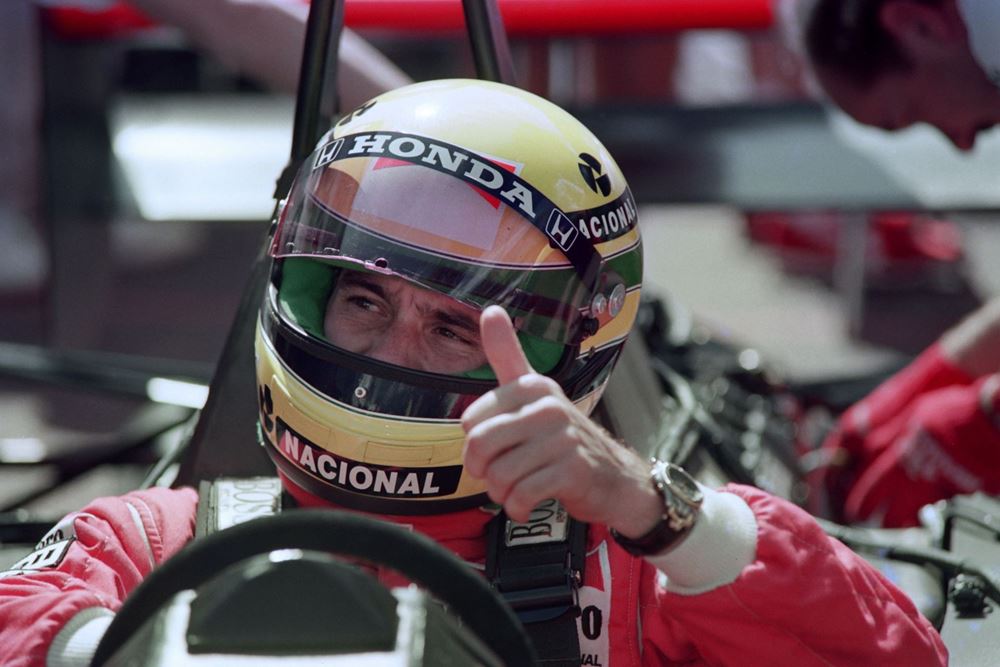 TAG Heuer Grand Prix Μονακό Ayrton Senna