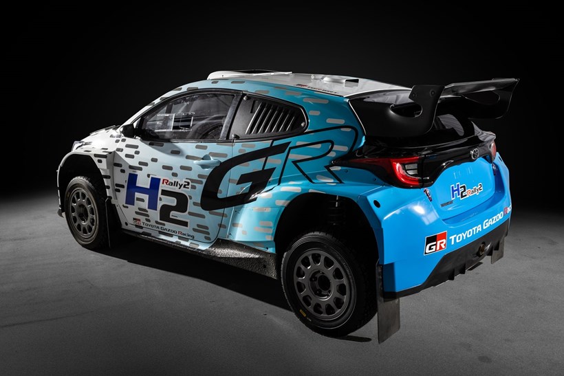 Toyota GR Yaris Rally H2 Concept