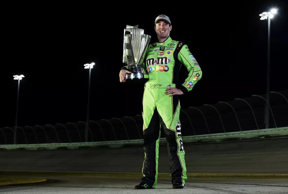 Kyle Busch Nascar θάνατος