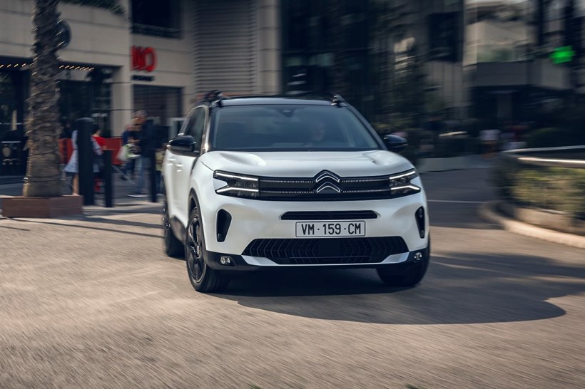 Citroen C5 Aircross HEV
