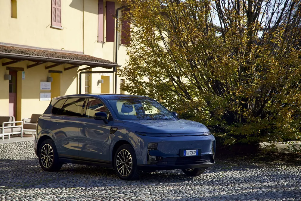 Leapmotor B10 ηλεκτρικό SUV