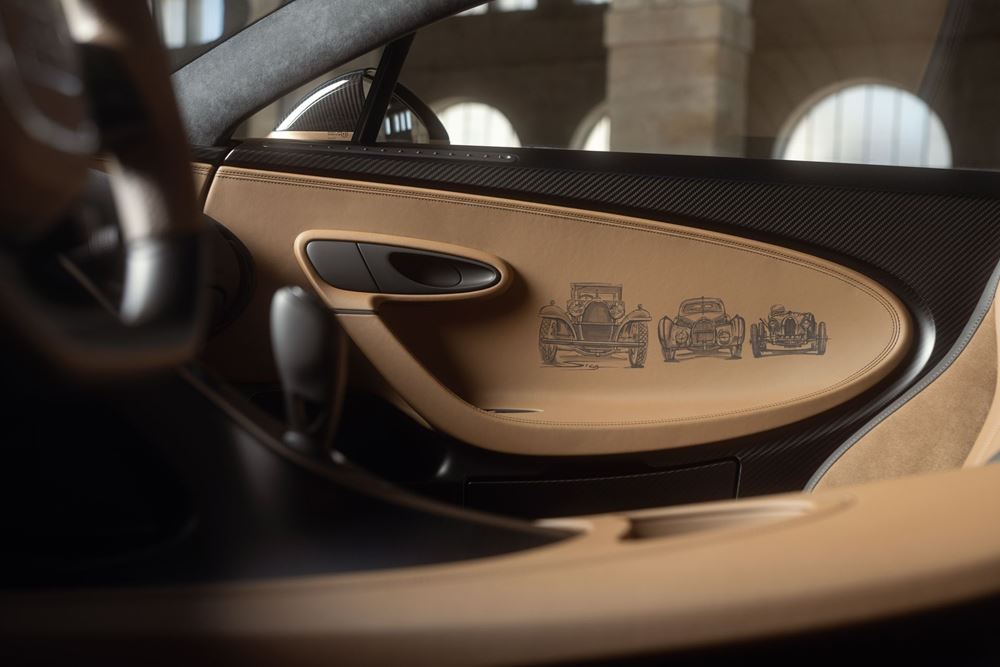 Bugatti Chiron SS Golden Era