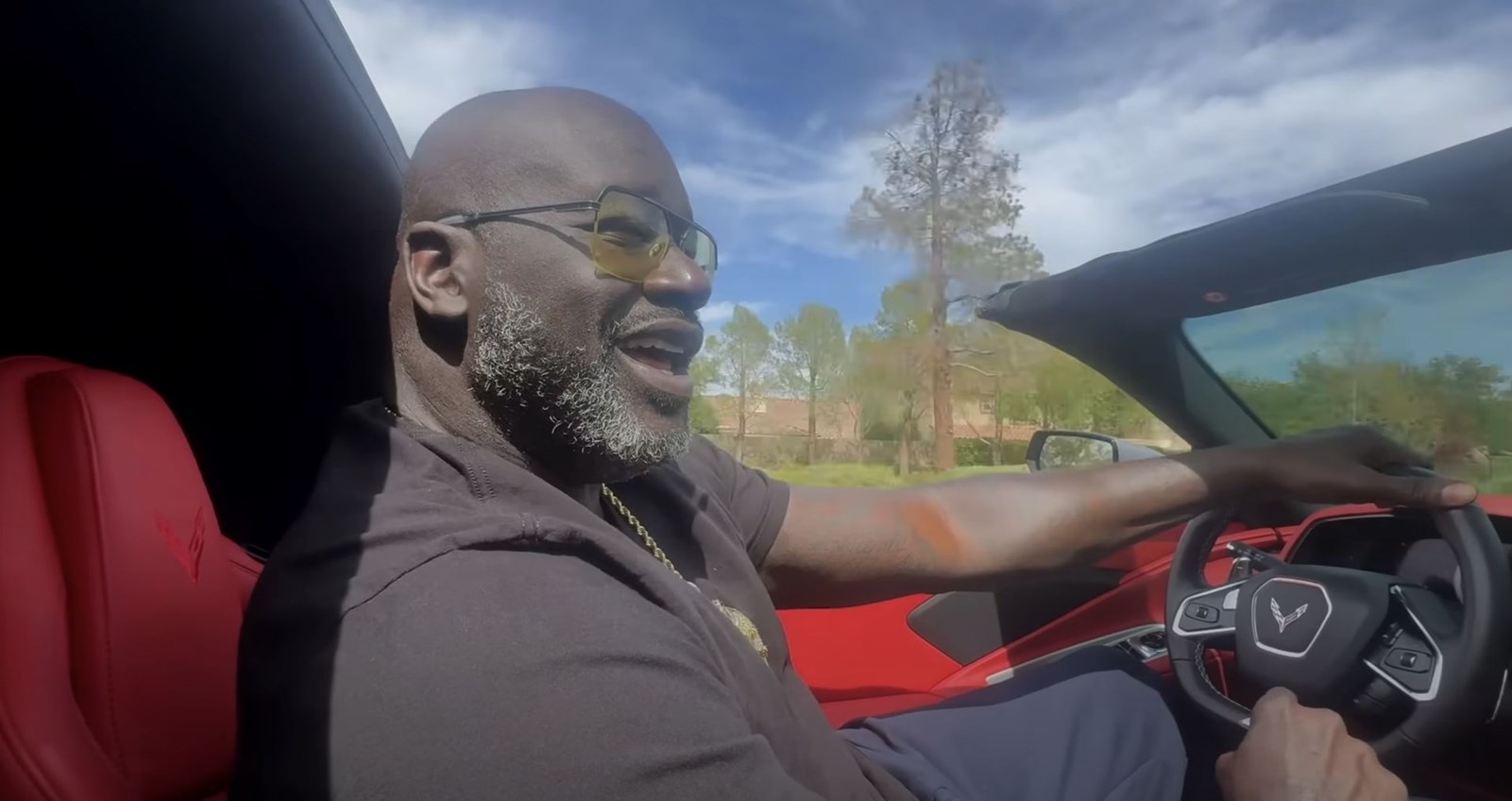 Corvette Z06 Shaquille O'Neal