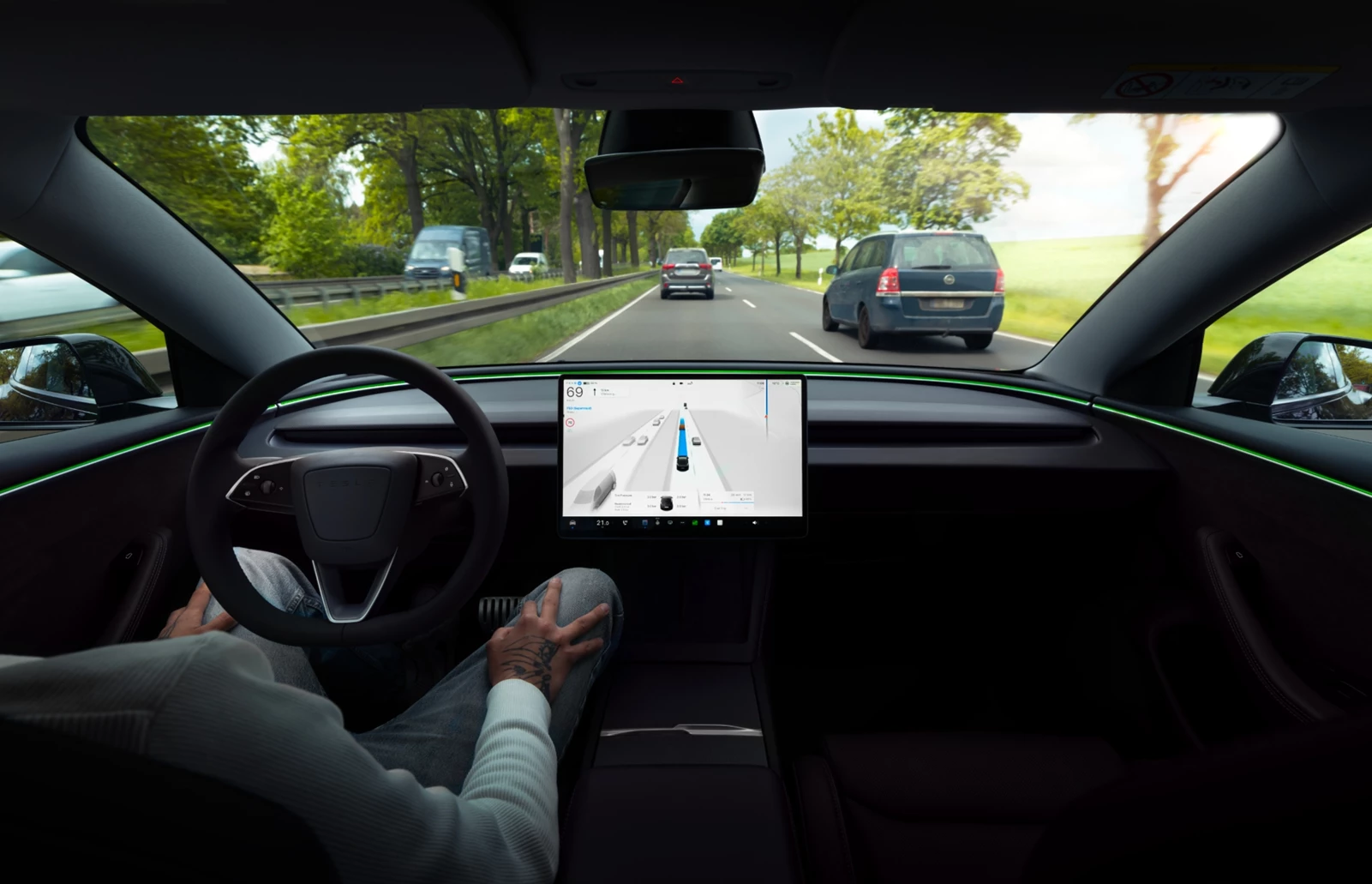 Tesla FSD