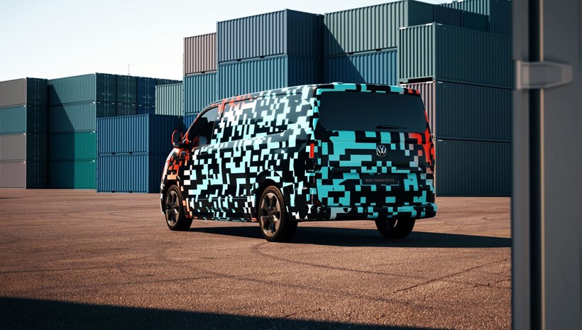 Volkswagen Transporter Teaser
