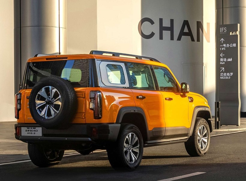 BAIC Beijing BJ40
