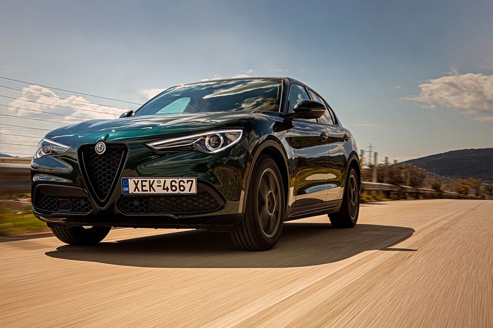 Alfa Romeo Stelvio Sprint 2.2 Q4