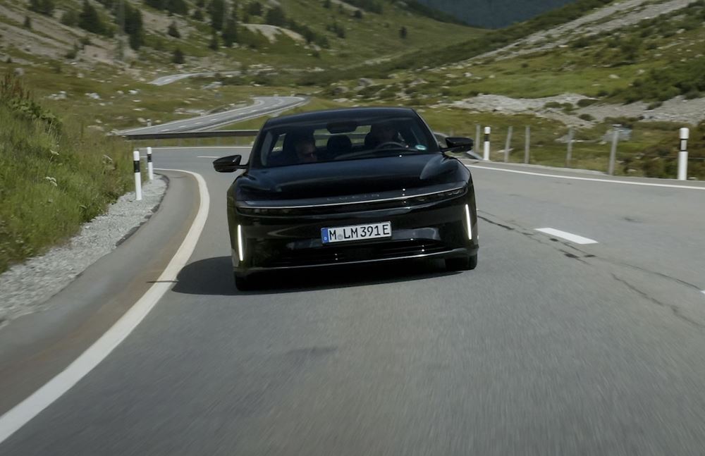 Lucid Air ρεκόρ Guinness