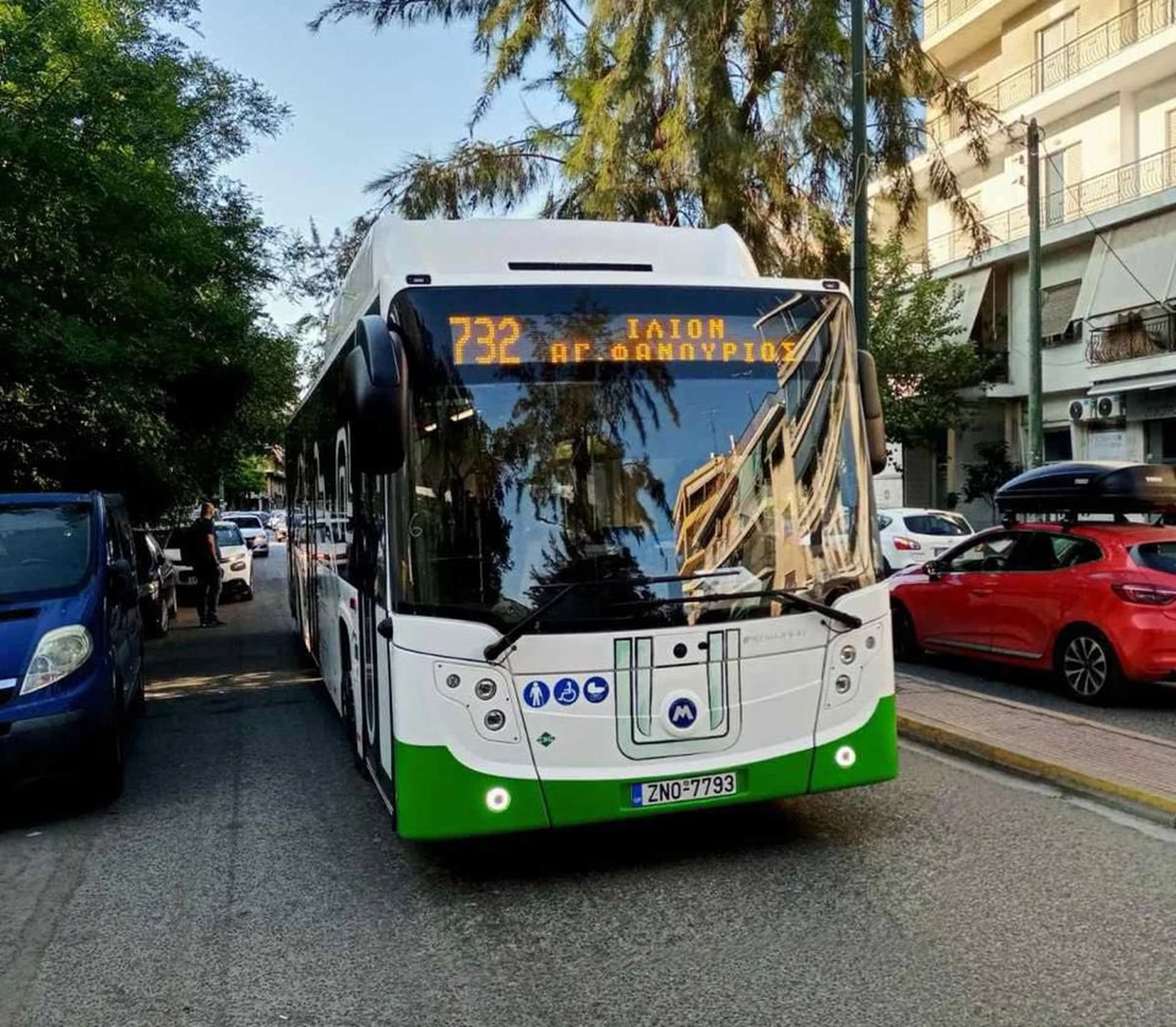 Αστικά λεωφορεία με φυσικό αέριο CNG