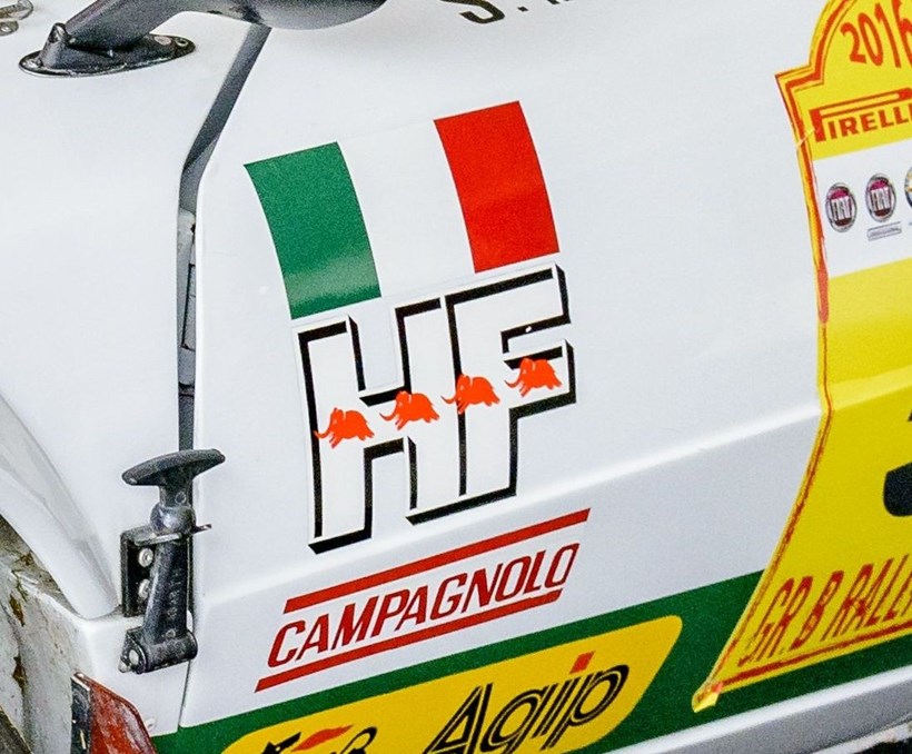 Lancia Stratos HF old Logo