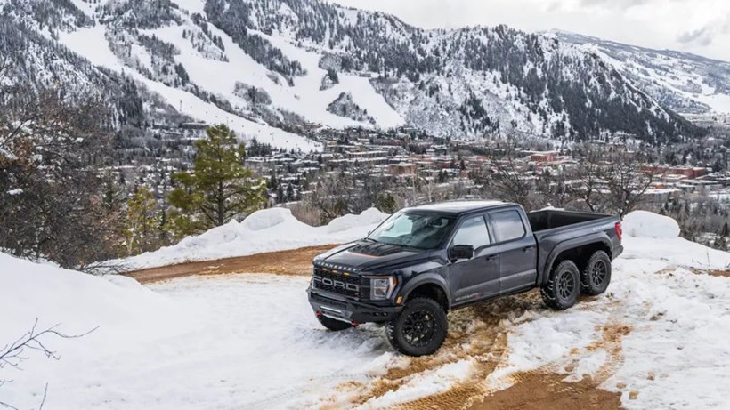 Hennessey Raptor R VelociRaptoR 6x6