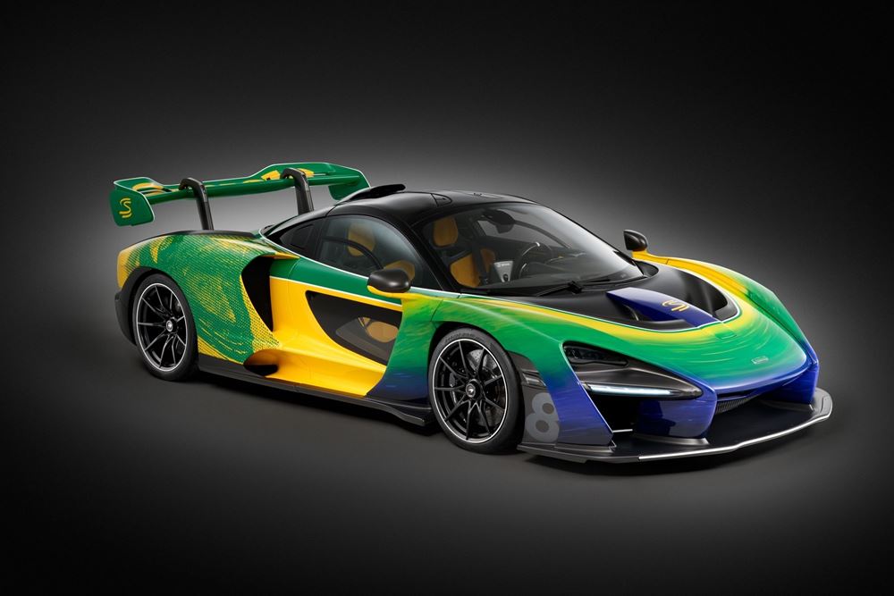 McLaren Senna Supercar αφιερωμένη στον Ayrton Senna