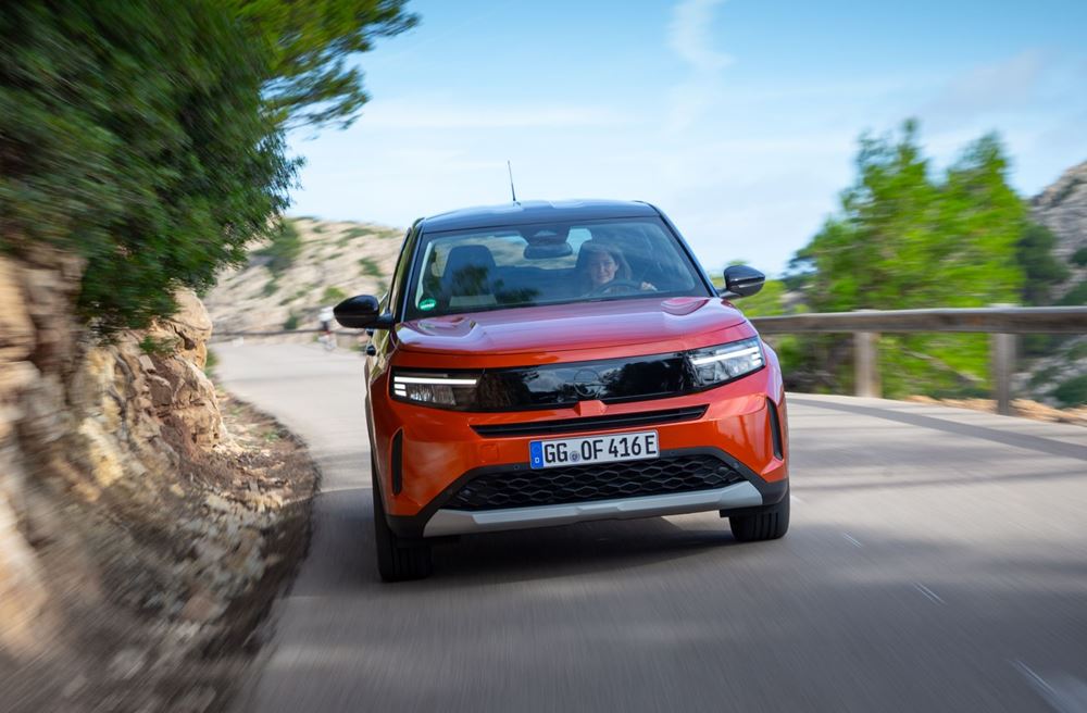Opel Frontera Electric