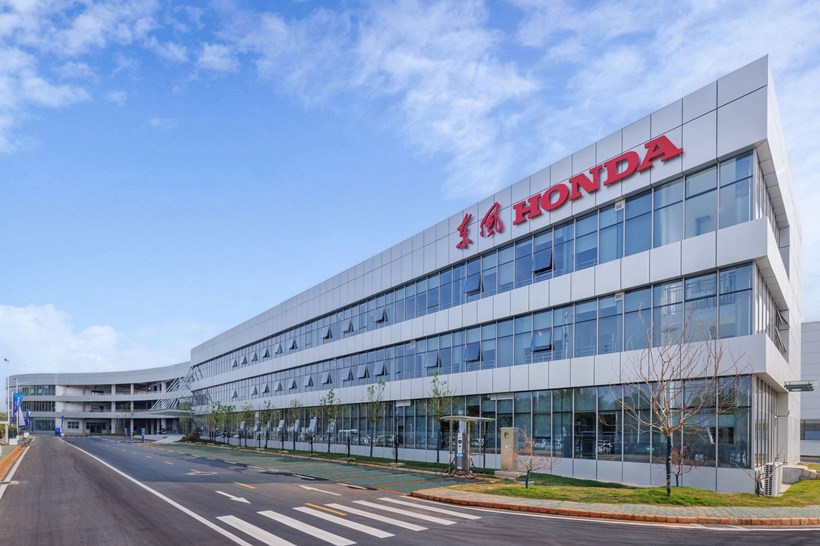 Honda Dongfeng εργοστάσιο ηλεκτρικών αυτοκινήτων