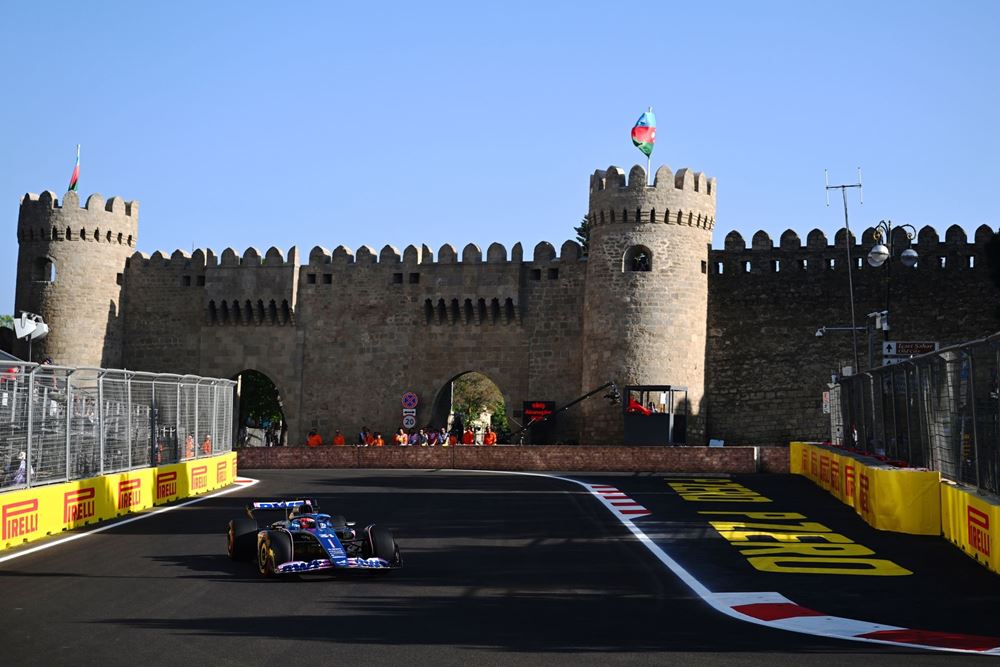 F1 GP ΑΖερμπαϊτζάν Sprint Race Alpine
