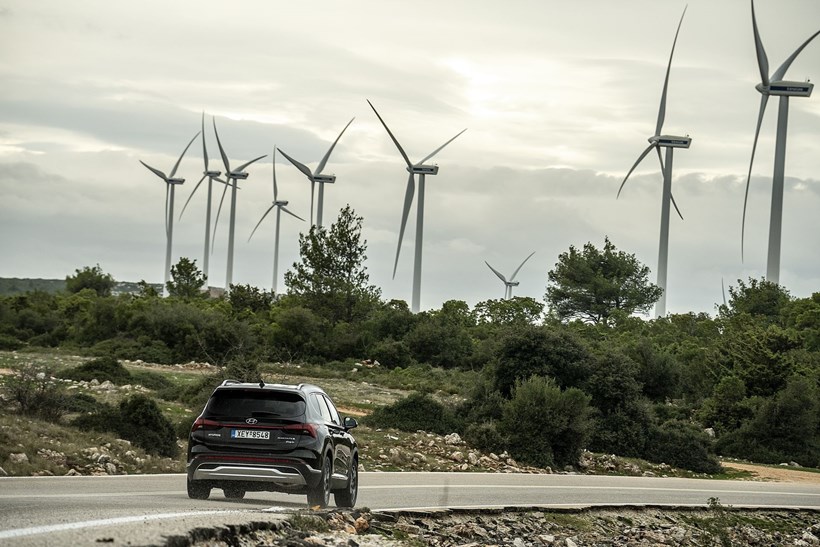 Hyundai Santa Fe PHEV