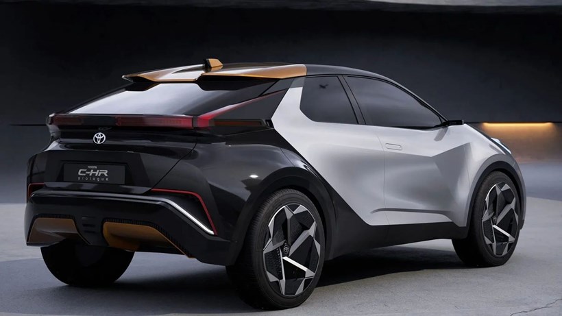 TOYOTA C-HR Prologue