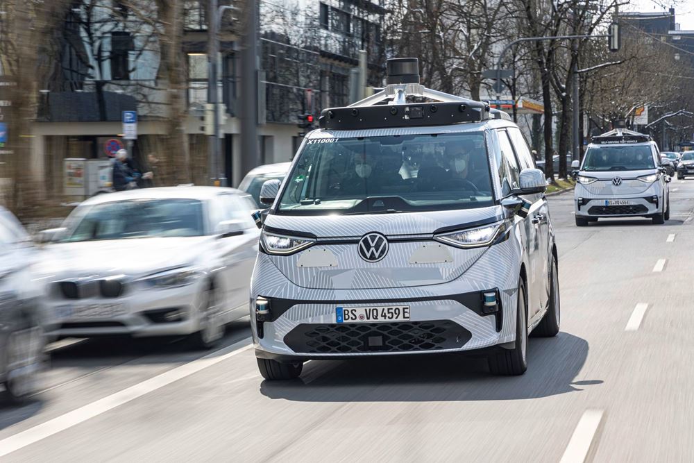 VW Autonomous CEO Munich