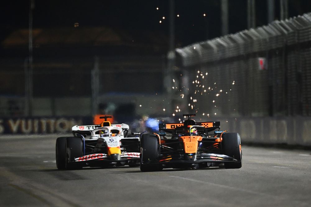 F1 GP Σιγκαπούρης 2025 oscar Piastri Mclaren