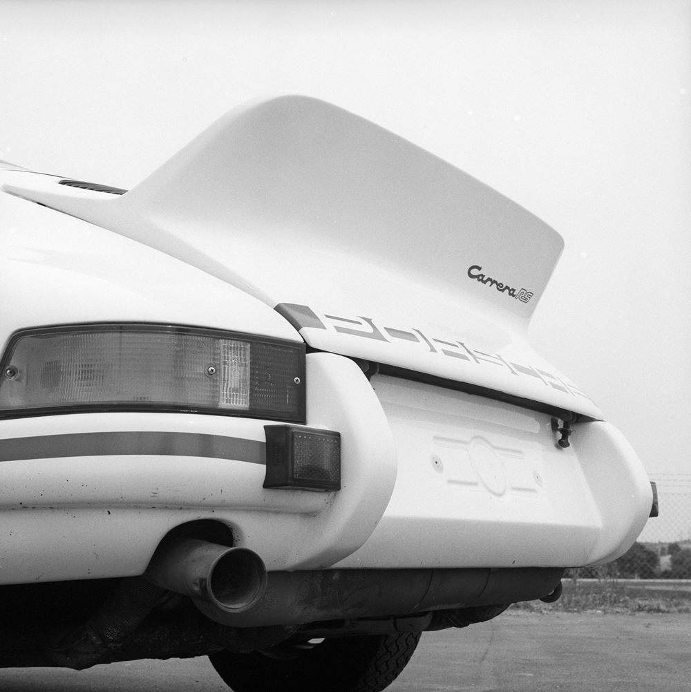 Porsche Ducktail Interview