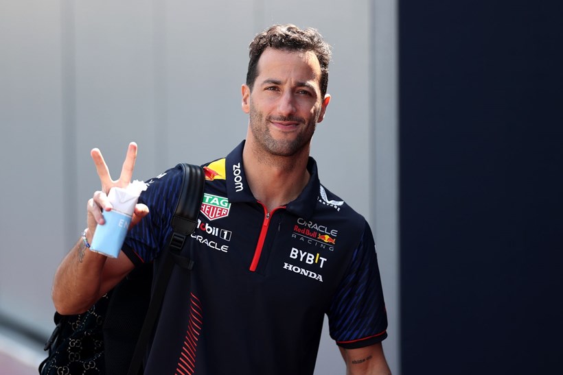 Daniel Ricciardo επιστρέφει στην F1
