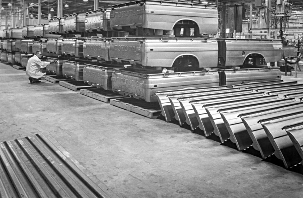 Toyota California factory