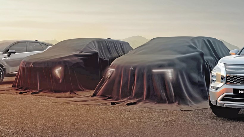 Mitsubishi SUV teaser