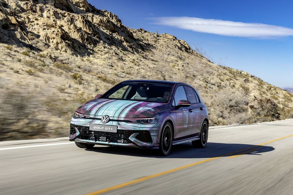 VW Golf GTI 2024