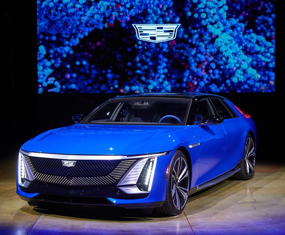 Cadillac Celestiq Official