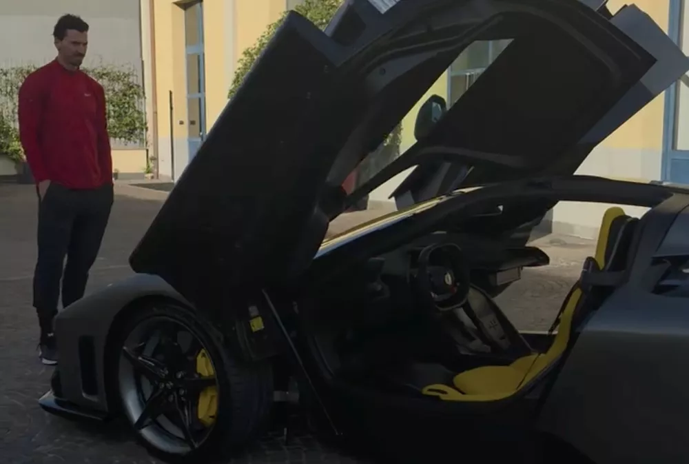 Ferrari F80 Zlatan Ibrahimovic