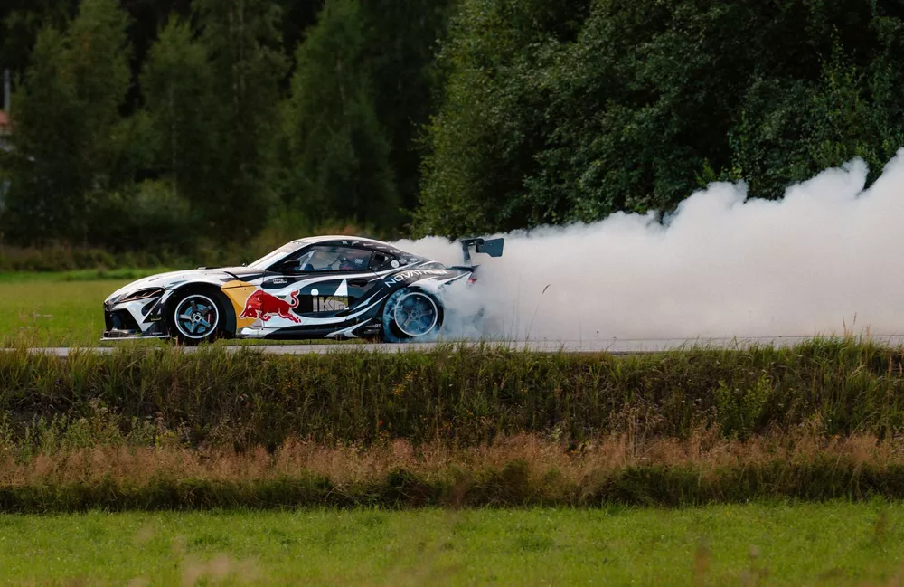 Kalle Rovanpera Gymkhana Video Dream Run