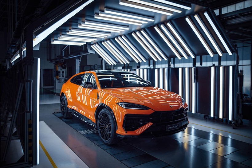 Lamborghini Urus SE Plug-in υβριδική
