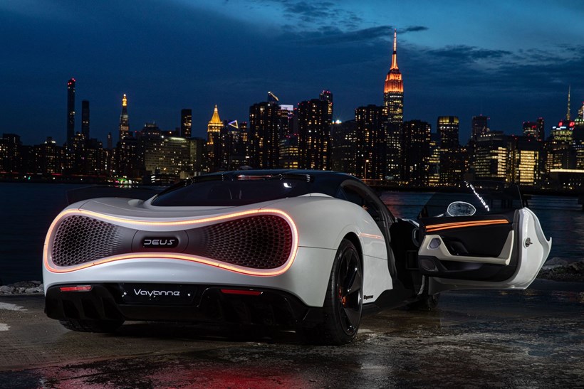 Deus Vayanne EV Hypercar