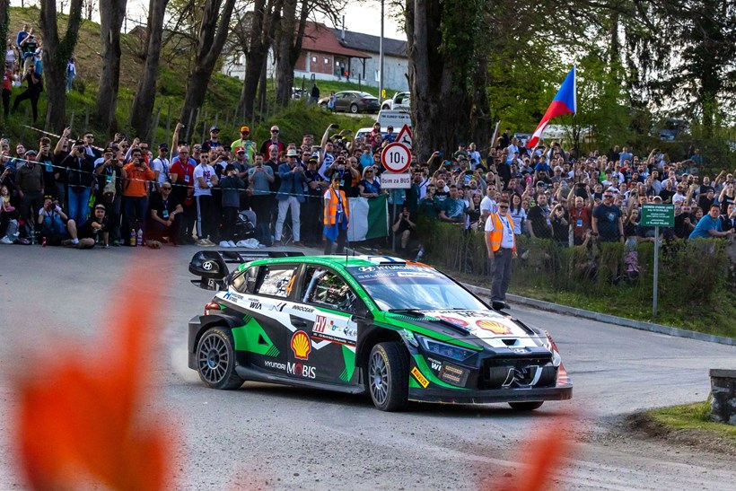 WRC Rally Croatia 2023 Lappi