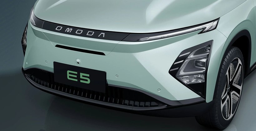 Omoda E5 νέο ηλεκτρικό SUV