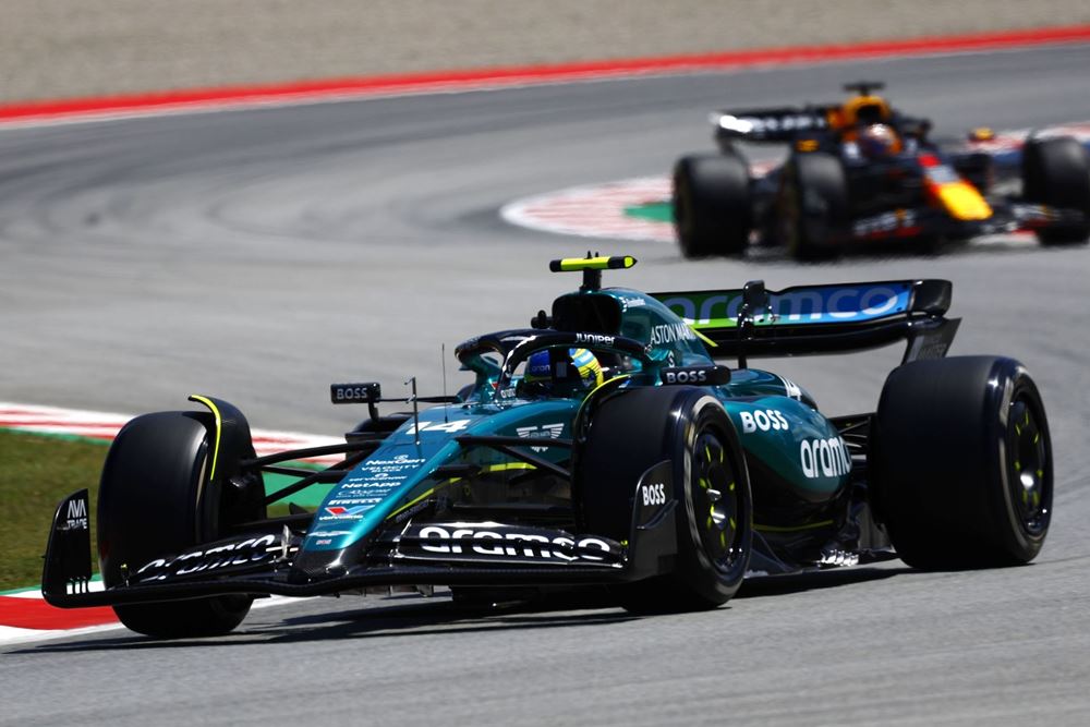 F1 Grand Prix Ισπανίας αγώνας κυριακή