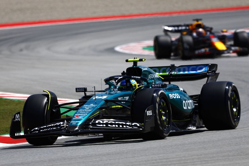 F1 Grand Prix Ισπανίας αγώνας κυριακή