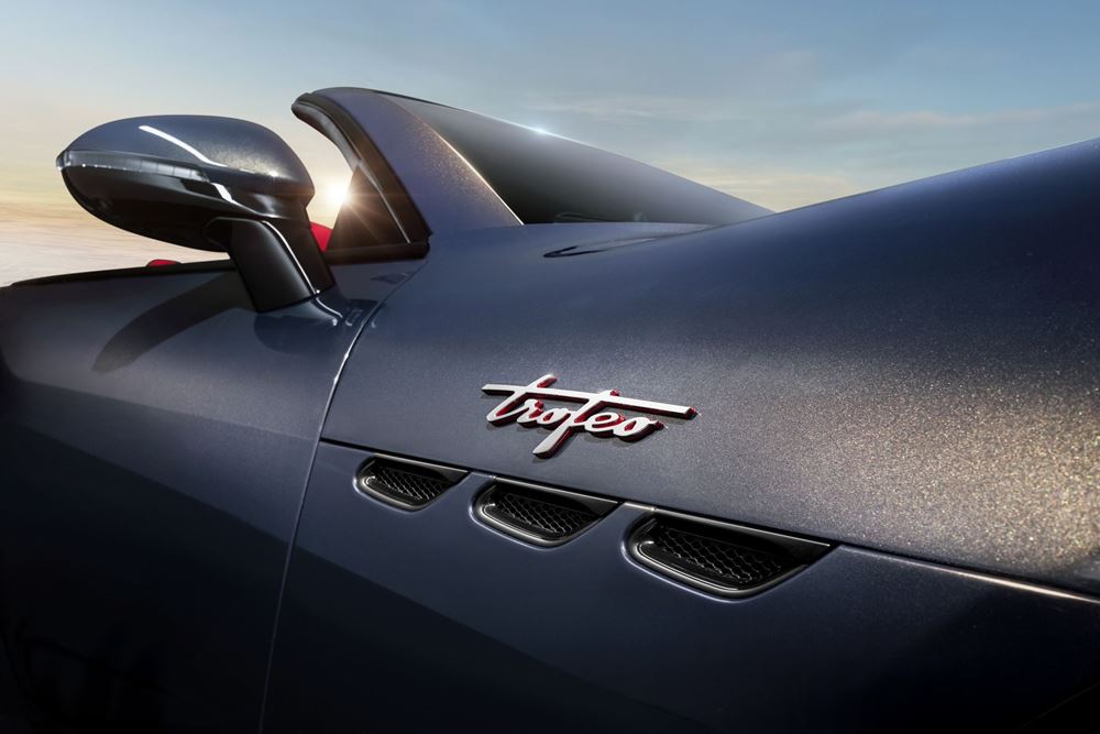 Maserati GranCabrio Trofeo