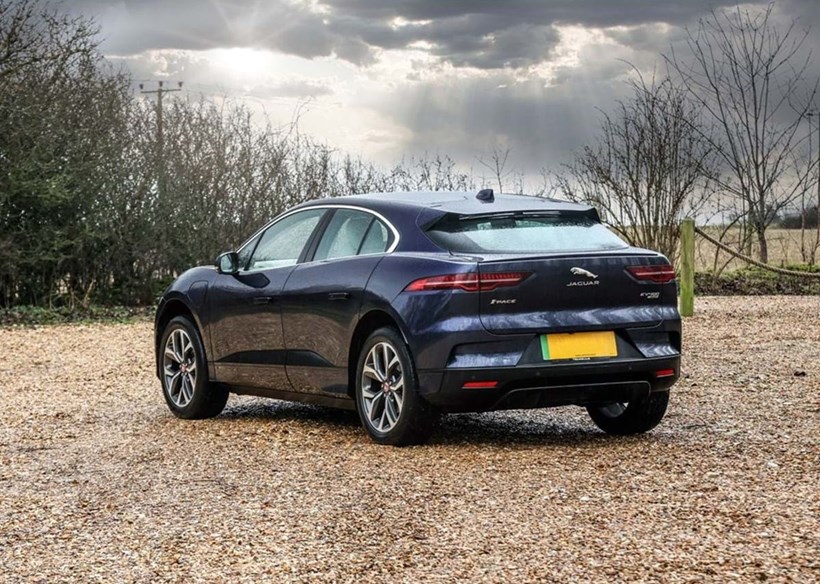Jaguar I-Pace Βασιλιάς Κάρολος