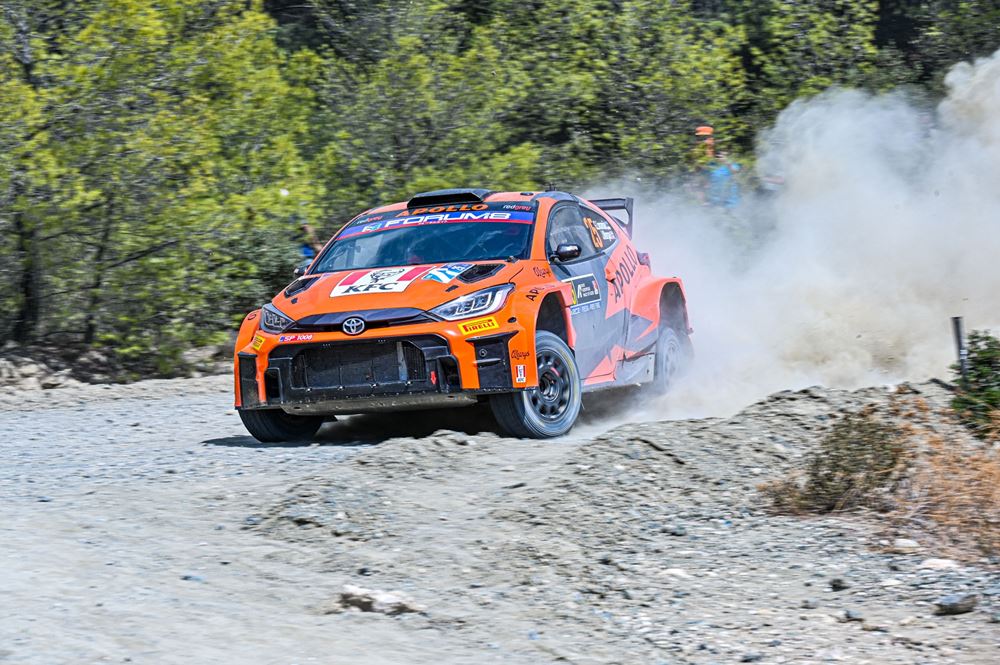 EKO Acropolis Rally 2024 ημέρα 2η