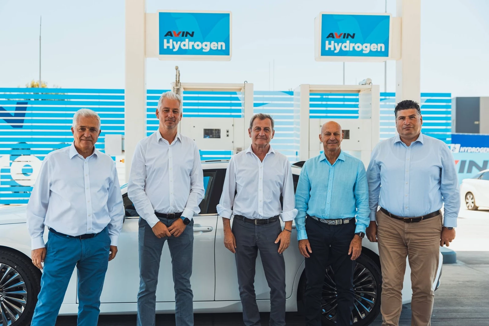 Avin πρατήριο υδρογόνου Toyota Mirai