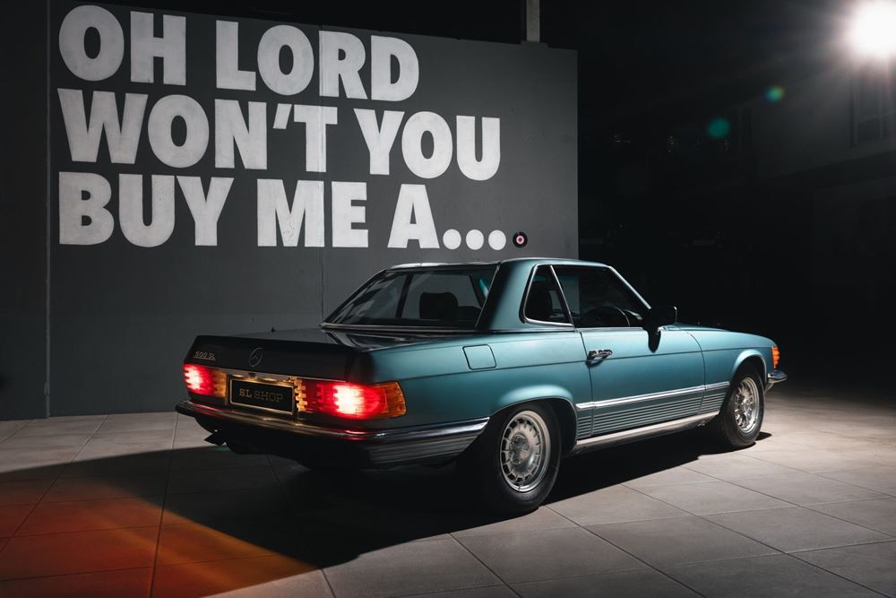 Mercedes 500 SL 1982