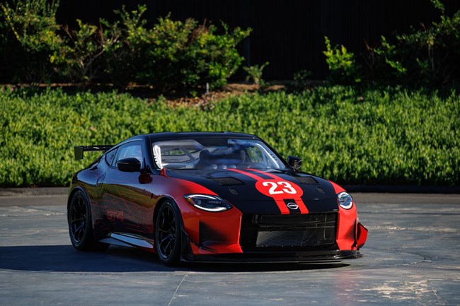 Nissan Z GT4 SEMA Show
