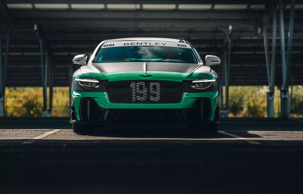 Bentley Supersports Full Send Gymkhana Film