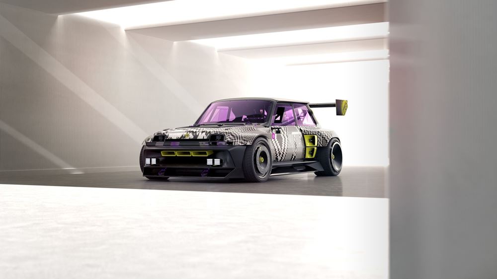 Renault 5 Turbo 3E Restomod