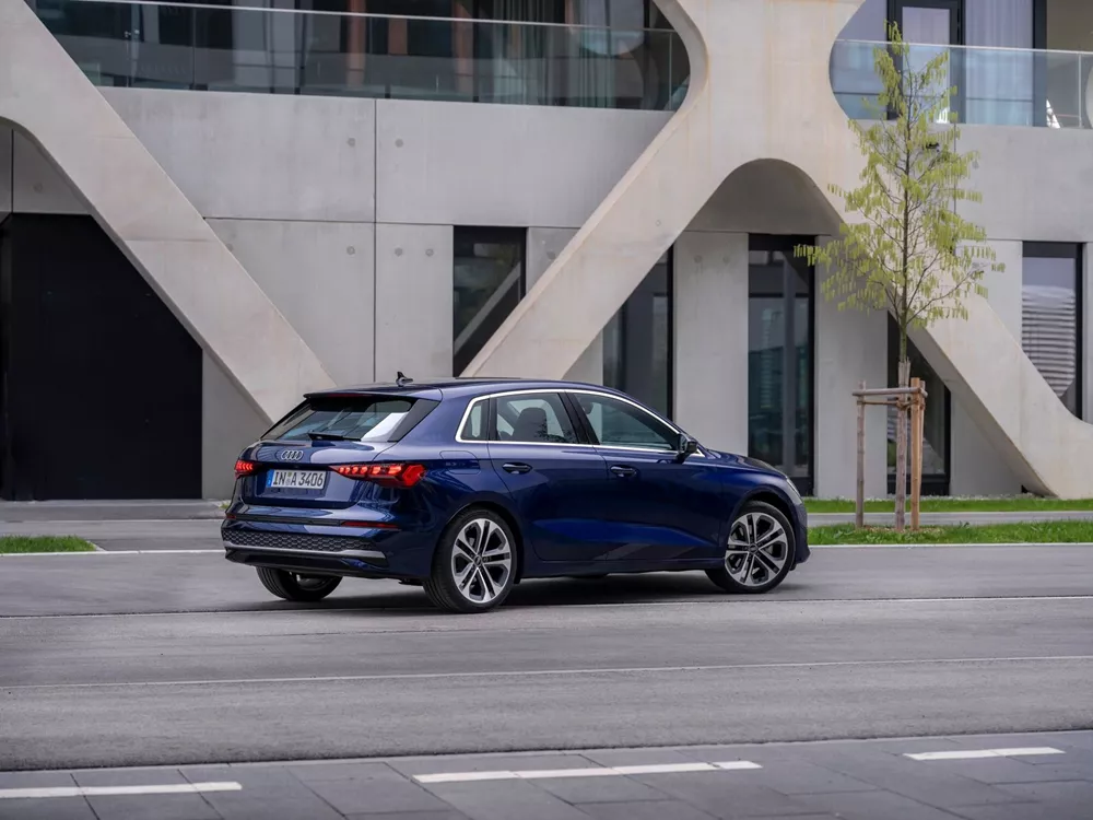 Audi A3 MY2027