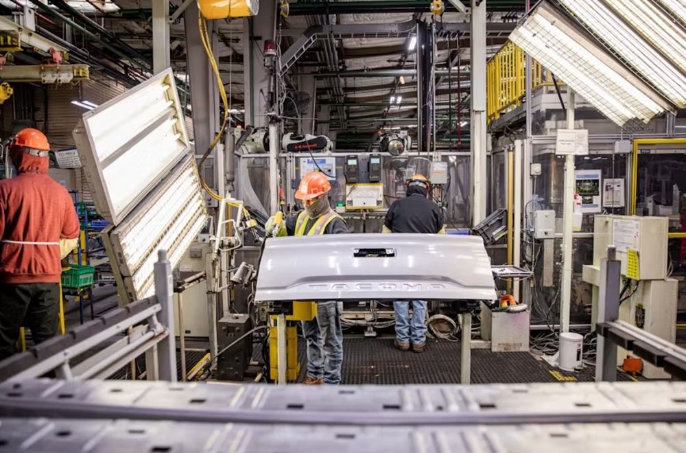 Toyota California factory