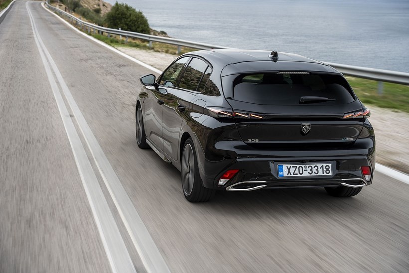 Peugeot 308 GT PHEV 225PS